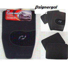 Set Of 4PCS Carpet Car Floor Mats