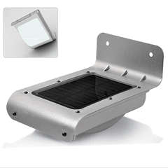 Solar Powered Outdoor Security Light - Motion Detection
