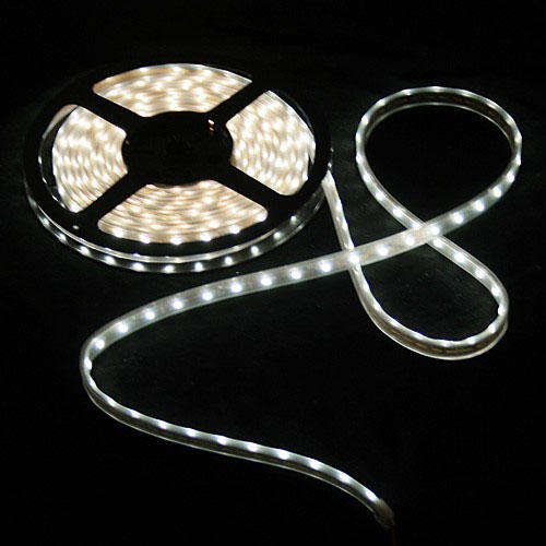 5M White LED Flexible Strip