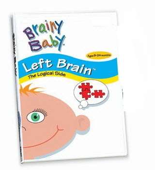 Set of 3 Brainy Baby VHS Cassettes