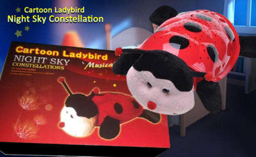 Ladybird Night Sky Constellations Musical