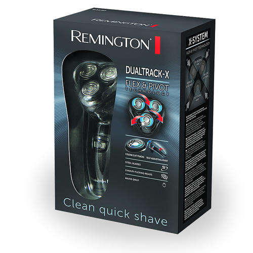 Remington Dualtrack X - CLEAN QUICK SHAVE