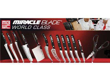 13 Piece Miracle Blade Knife Set