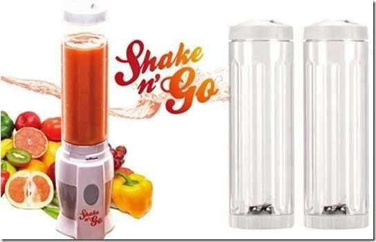 Shake 'n GO - Just Blend and Go with 2 BOTTLES