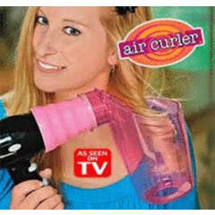 AIR CURLER DRY & CURL IN ONE EASY STEP AS SEEN ON TV