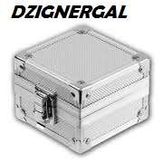 Top Quality Aluminum Watch Display Storage Box Gift Case With Lock ***3 On AUCTION**