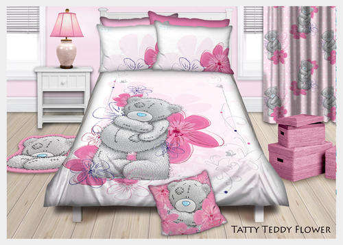 Tatty Teddy Single Duvet set