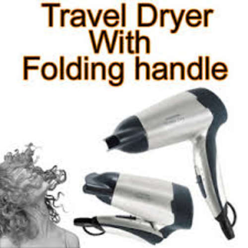 LOGIK 1200W Travel hair dryer