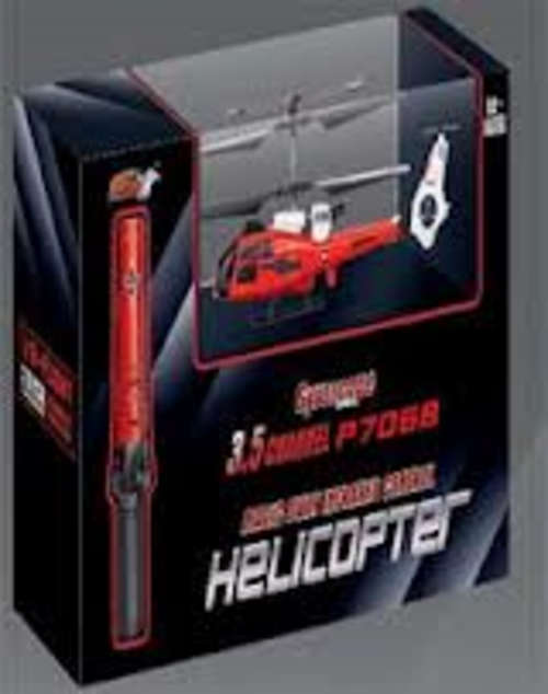 3.5 Channel Magic Sway IR Control Helicopter