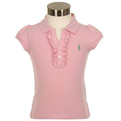 ORIGINAL Pink Polo T-shirt