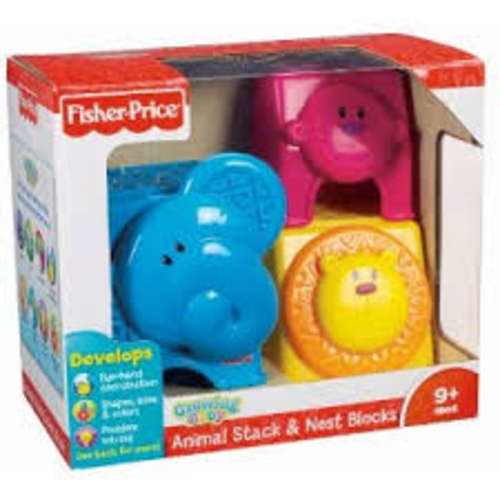 Fisher PriceAnimal Stack & Nest Blocks