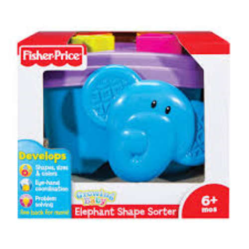 Fisher Price Elephant SHape Sorter