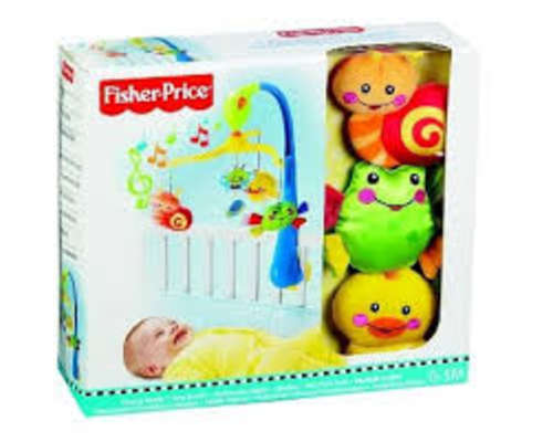 Fisher Price Musical Mobile