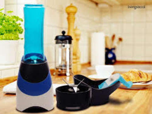 Powerful Sports Bottle Blender - Just Blend and Go!