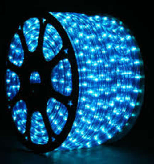 100m Blue Rope light