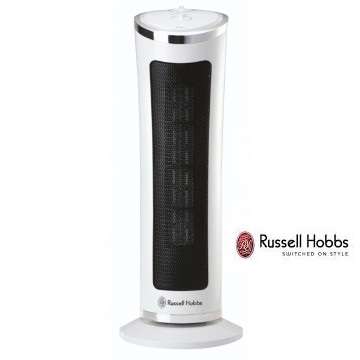 Russell Hobbs Elegant Tower Fan HeaterÂÂ RHFH505- 2000W