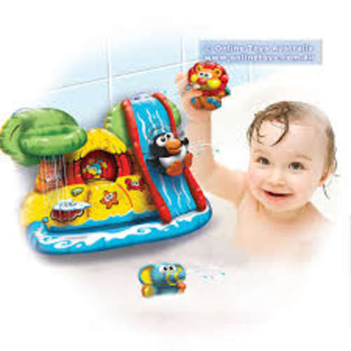 Playwow - Soft Bath Tub Playset