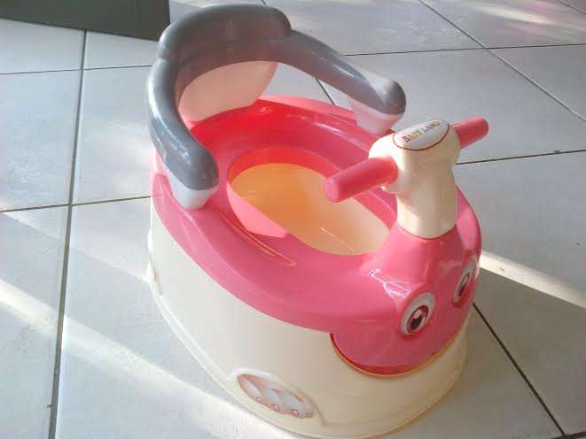 BLUE BABYLANDS Baby Potty Trainer