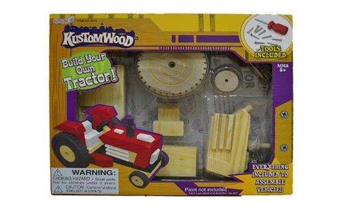 Kustom Wood Build your own Tractor kit, including all tools