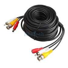 30 METRES (VIDEO + POWER + AUDIO) 3 IN 1 CABLE WITH CONNECTORS
