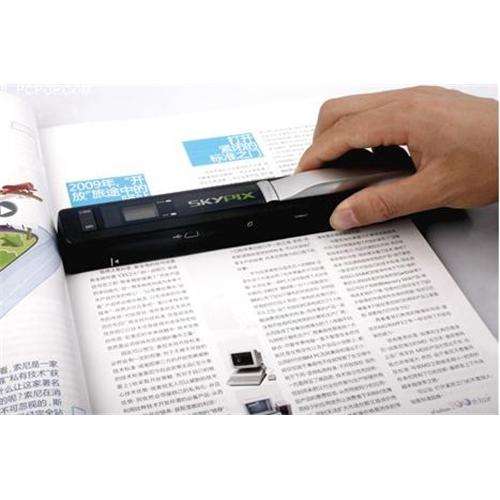 HANDY SCAN- PORTABLE HANDHELD SCANNER - WITH MICRO SD STORAGE