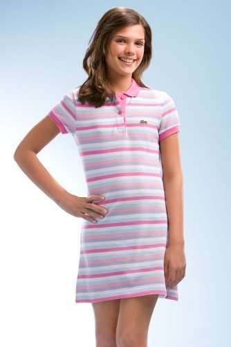 Girls Polo Dress