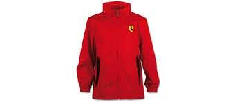 Boys Ferrari Jacket