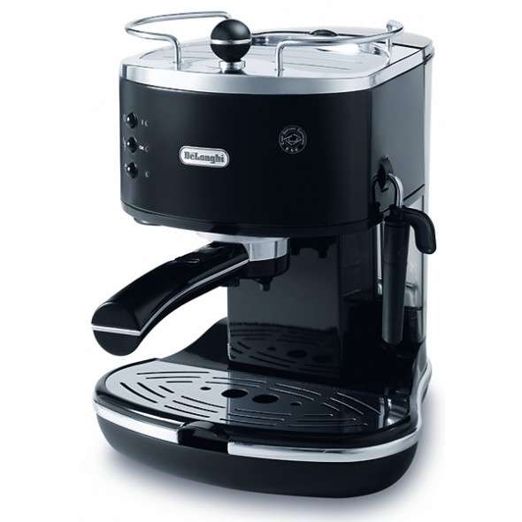 Delonghi Icona Pump Espresso Coffee Machine ECO310BK Black