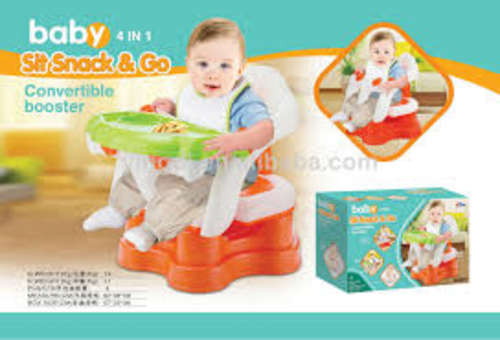 Baby 2 in 1 Sit Snack & Go Convertible Booster