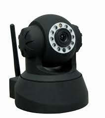 Latest P2P Wireless IP Camera wf IR Night Vision/MicroSD via Smartphone