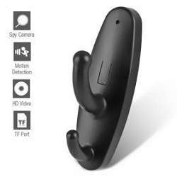 Clothing Hook Spy Camera