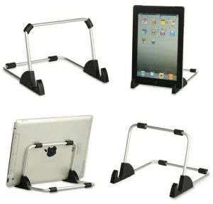 Universal Aluminum Stand for iPad, Galaxy and Other Tablet PC