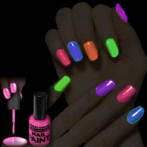 15ml Glow in Dark Nail Varnish
