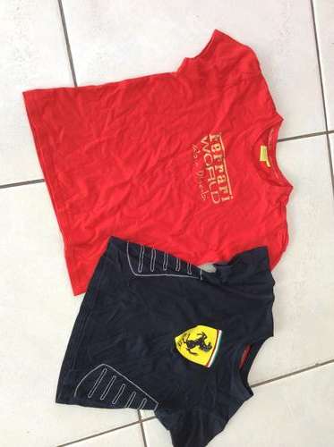 2 Original Ferrari World Tops