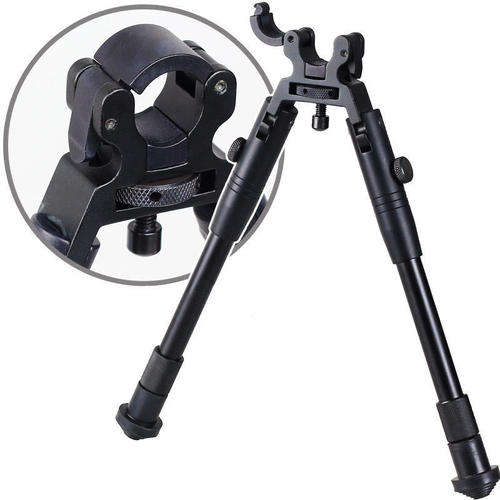 Clamp-on Bipod For Tactical Airsoft Air Rifle Gun
