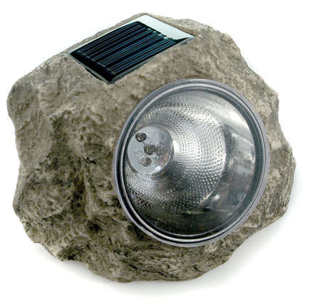 Garden Rock Solar LightGarden Rock Solar Light