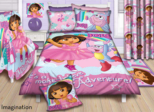 Dora The Explorer IMAGINATION Bed Linen