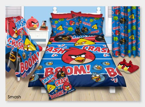 Angry Birds SMASH Bed Linen