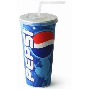 New Novelty Pepsi Straw Cup Shape Corded Telephone