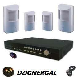 4 CHANNEL SPY/NANNY CAM CCTV KIT | HDMI | INTERNET VIEW | SMART PHONE VIEW