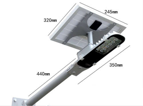 Solar lights super bright waterproof led road light/Solar garden lights