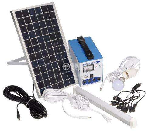 Portable solar lighting system Generator