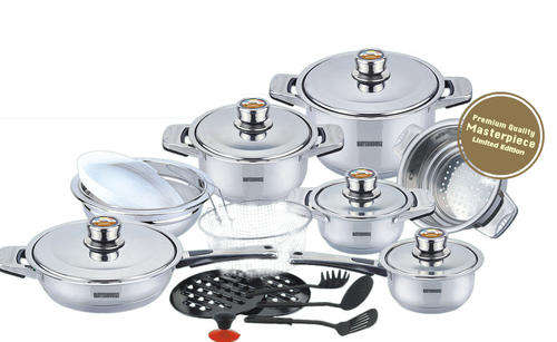 21 Piece Mayerhouse Cookware Set. Made in GERMANY