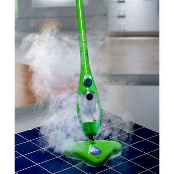 X5 H2O MOP : 5-1 STEAM CLEANER, GARMENT, FLOOR, CARPET, HAND HELD & WINDOWS STEAMER
