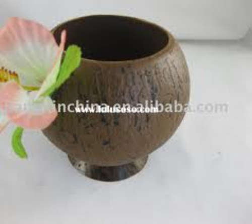 Hawaiian party decor - plastic coconut cup