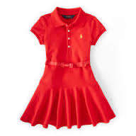Girls POLO skirt and top set