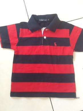 Ralph Lauren Boys Stripe Top