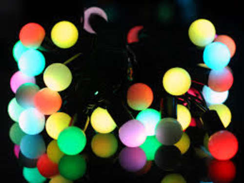 6M 40 LED Colorful Ball Fairy String Light