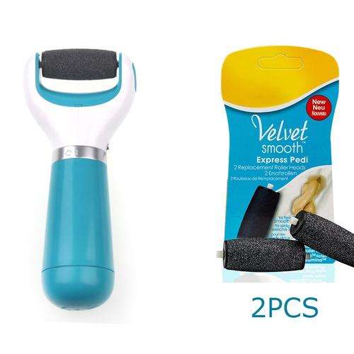 Silky Electric Velvet Smooth Carborundum Exfoliating Scrub Soft Touch Roller