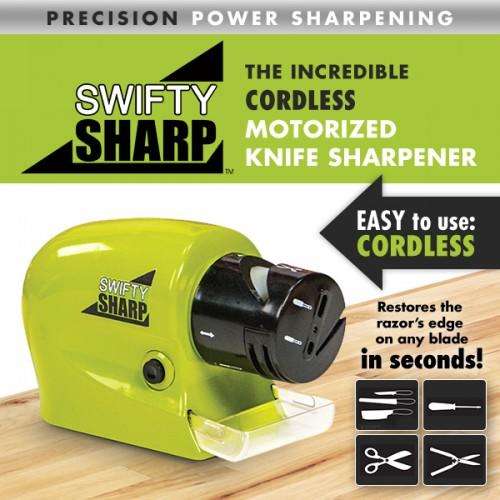 Swifty Sharp - Motorised Knife Sharpener